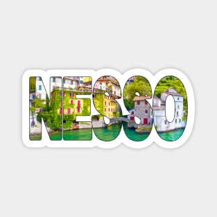 NESSO - Lake Como, Italy Magnet