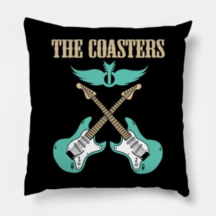 THE COASTERS BAND Pillow