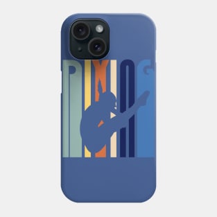 Retro Dive Platform Diving Springboard Diving Phone Case