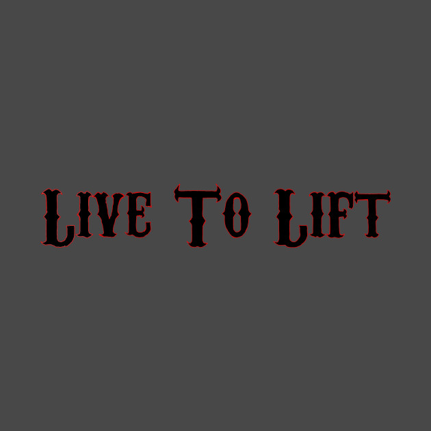 HEAVY METAL by Live To Lift