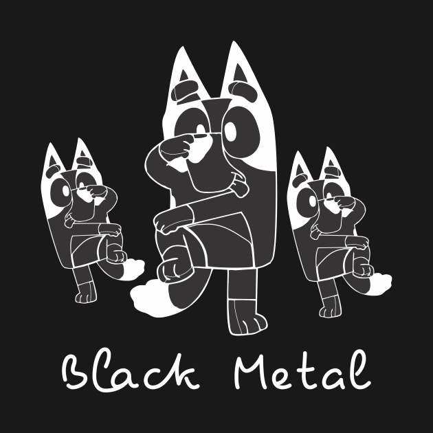 BLACK METAL by cokistick