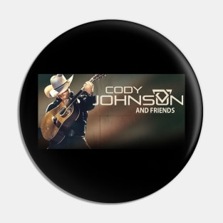 Cody Johnson and friends Pin