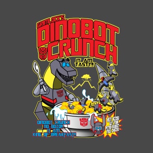 Grimlock's Dinobot Crunch T-Shirt