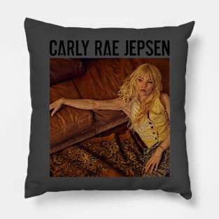 Carly rae Jepsen tee Pillow