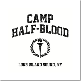 Camp Half-Blood logo Photographic Print for Sale by redcharparker