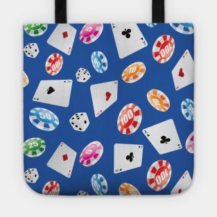 #casino #games #accessories #pattern 6 Tote