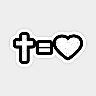 Cross With Love Magnet