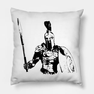 Hoplite Warrior Pillow