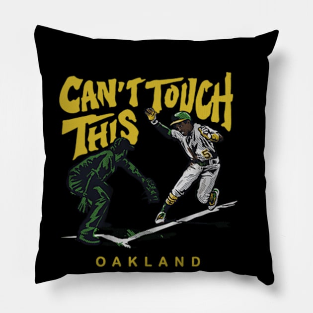 Tony Kemp Can't Touch This Pillow by KraemerShop