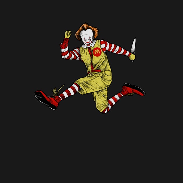 KILLER RONALD by agathatito