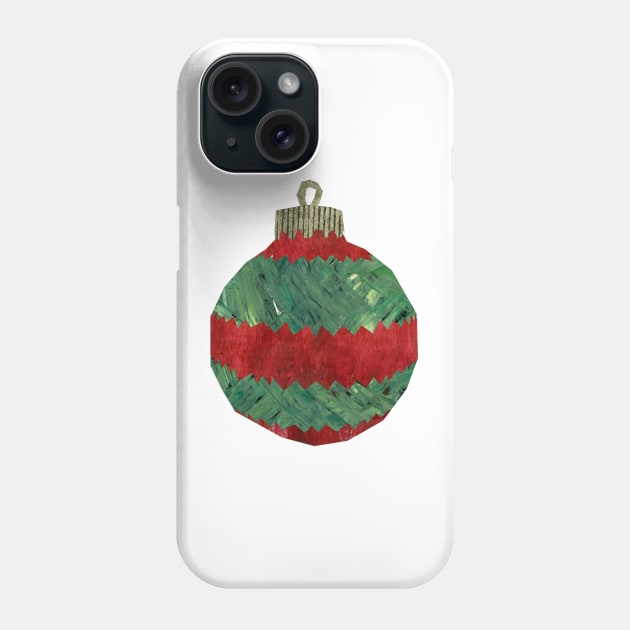 Bauble - Trad striped Phone Case by Babban Gaelg