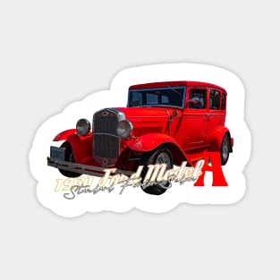 1931 Ford Model A Standard Fordor Sedan Magnet