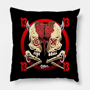 Brain Scum Pillow