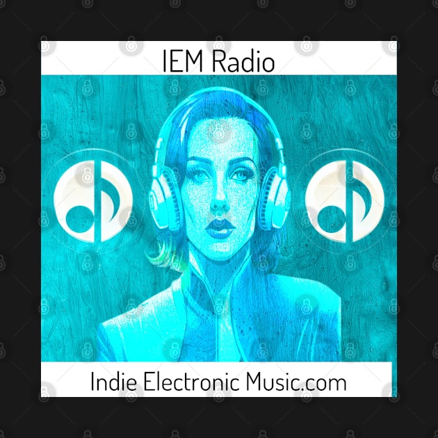 IEM Radio Design 1.0 Indie Electronic Music Radio by Pop Art Ave