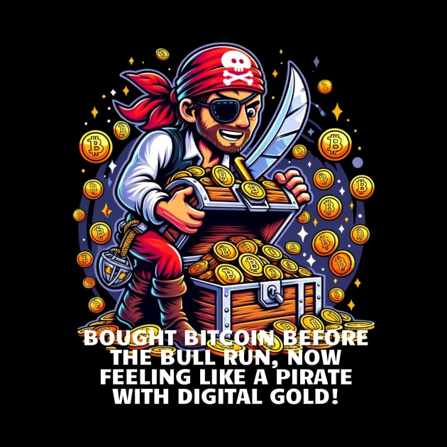 Crypto Pirate: Treasure Hunt in the Digital Sea by EffortlessStylishZone