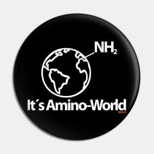 Amino world Pin