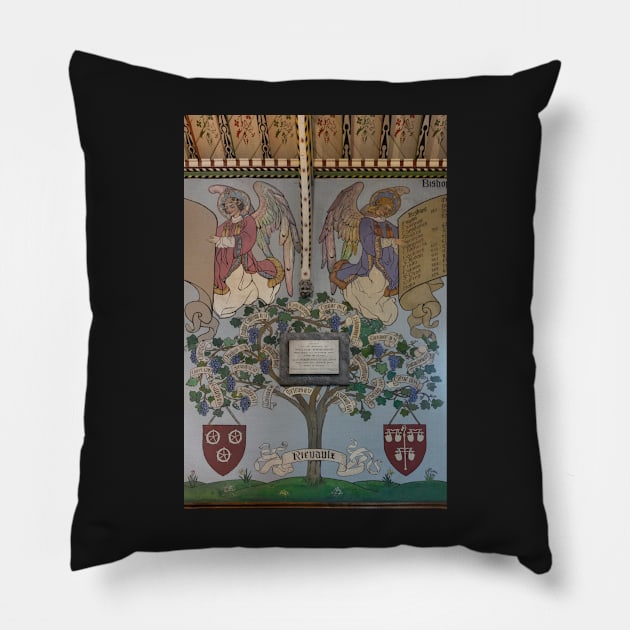 The Church of All Saints Pillow by jasminewang