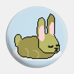 Fashionable Fauna Rabbit Pin