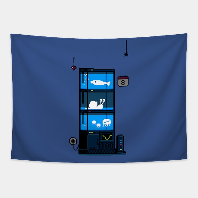 8BitArt Tapestry by 8BitShop