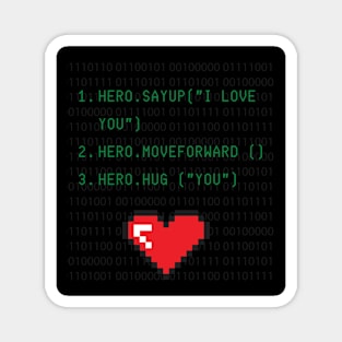 Coder's Love Magnet