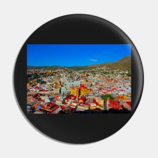 Point de vue sur la ville de Guanajuato Pin