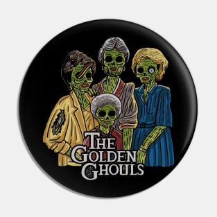 The Golden Ghouls Pin