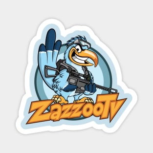 ZazzooTV Magnet