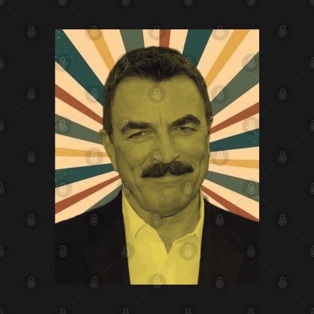 Tom Selleck by KoplakStories