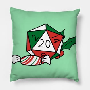 Christmas d20 Pillow
