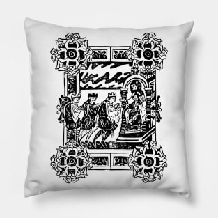 The Benedictional of St Aethelwold Pillow