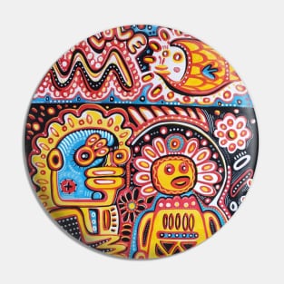 TRIBAL LOVE Pin