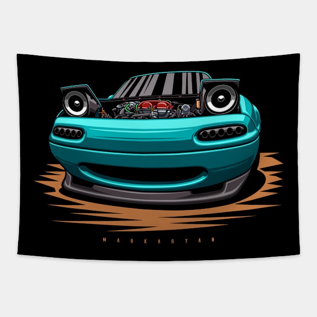 MX5 Tapestry by Markaryan