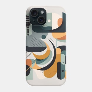 Abstract Flat Shape Geometry Phone Case