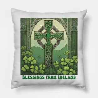 Irish Blessings Pillow