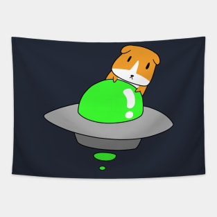 UFO Guinea Pig Tapestry