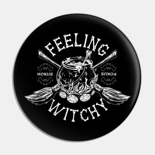 Witchy Feeling Pin