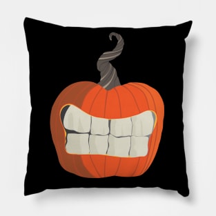 Pumpkin Grin Pillow