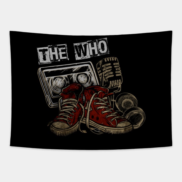 the who Tapestry by matursuwunje