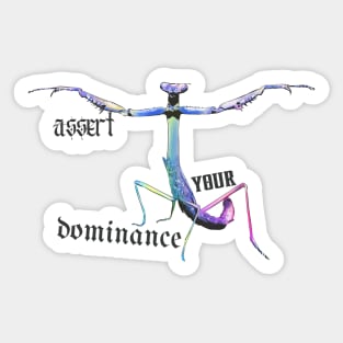 T Posing Stickers for Sale