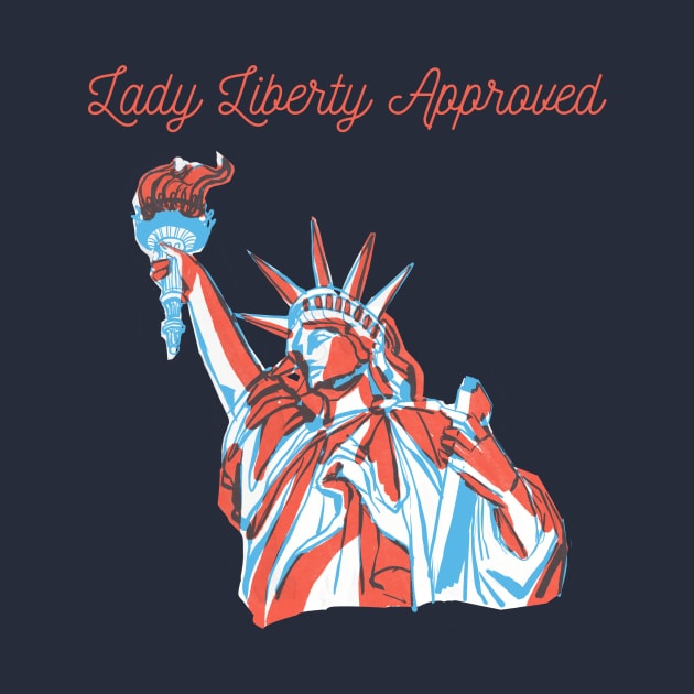 Lady Liberty by Ktees