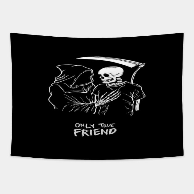 Only true friend Tapestry by West.trad