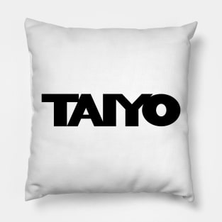 TAIYO RC Vintage Logo 80s 90s Pillow