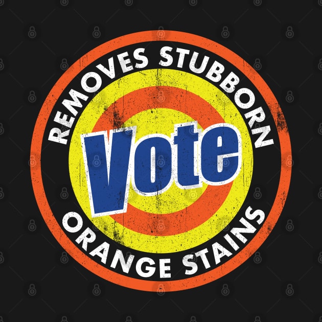 Vote Remove Stubborn Orange Stains Logo by G! Zone