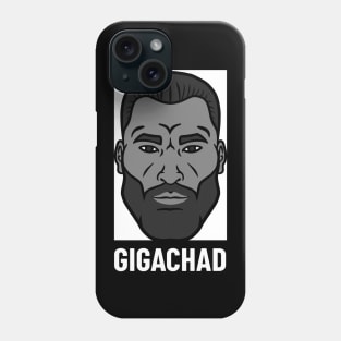 Gigachad Meme Apparel Phone Case