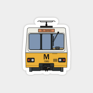 Tyne and Wear Metro (1980) Magnet