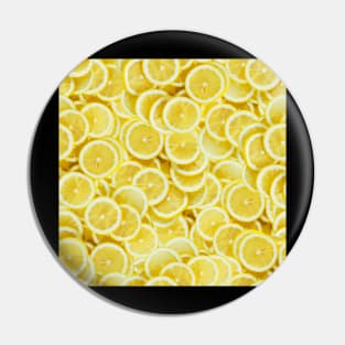 Lemon Slices Pin