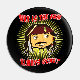 Captain Jack Pin