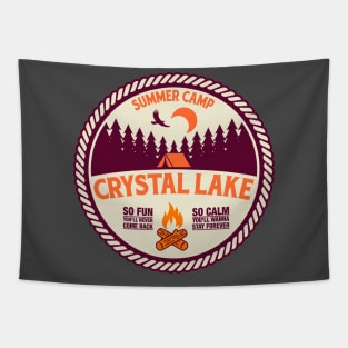 Crystal Lake Tapestry