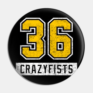 36 CRAZYFISTS BAND Pin