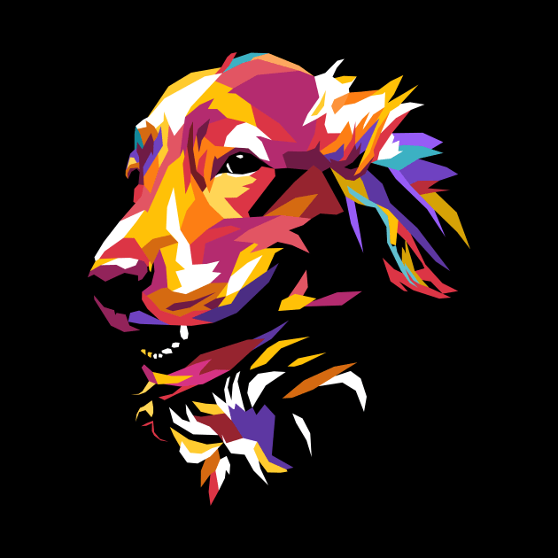 Dog Pop Art by Gariswave